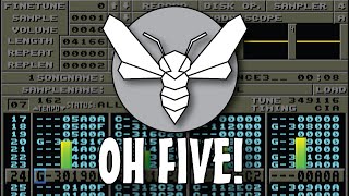 wasp of PACiF!C -  Oh Five (76kB) - [2015]