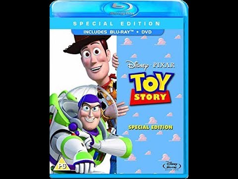 Opening to Toy Story: Special Edition UK Blu-ray (2010)