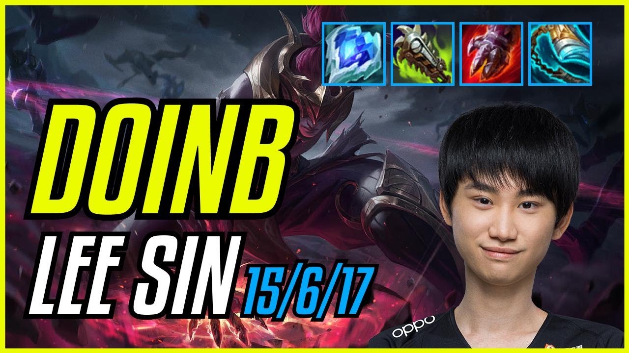 DOINB - LEE SIN vs SYLAS MID - KR MASTER - PATCH 11.9