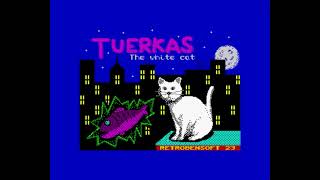 ZX SPECTRUM += TUERKAS, THE WHITE CAT += NEW GAME 2023
Credits :
Author : Retrobensoft
Genre : Platformer
Year : 2023
Source & download :
https://retrobensoft.itch.io/tuerkas ZX SPECTRUM += TUERKAS, THE WHITE CAT += NEW GAME 2023