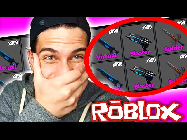 Roblox Adventures - Murder Mystery 2 - 2 RARE GODLY KNIFES & 1 GODLY GUN!  GODLY KNIFE UNBOXINGS! 