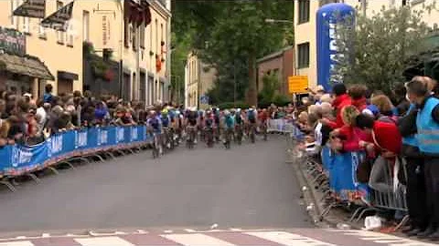 La victoire de Gilbert aux Mondiaux 2012 de Valken...