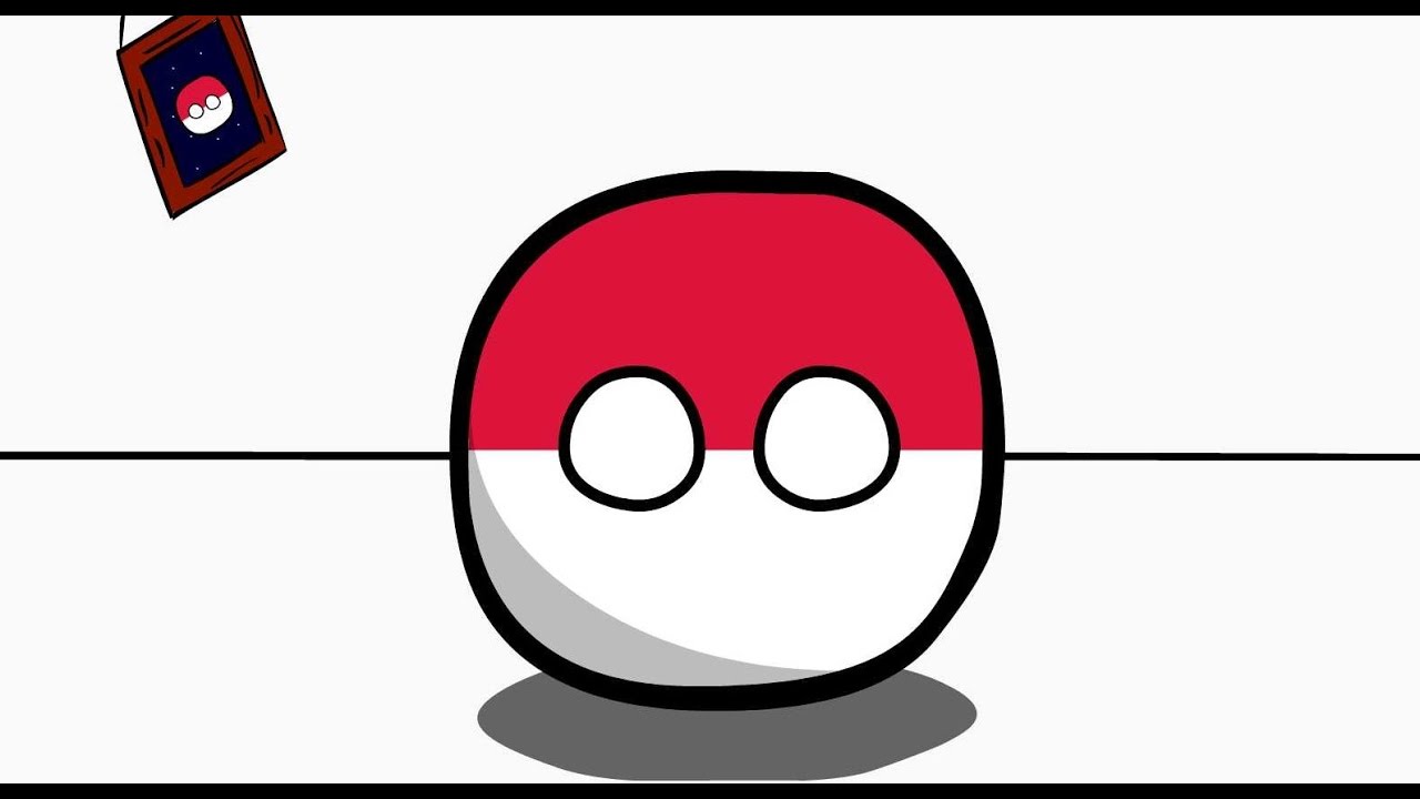 Польша countryballs почему рисуют наоборот