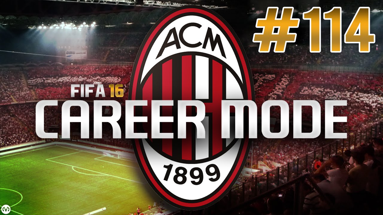 FIFA 16 CAREER MODE | 