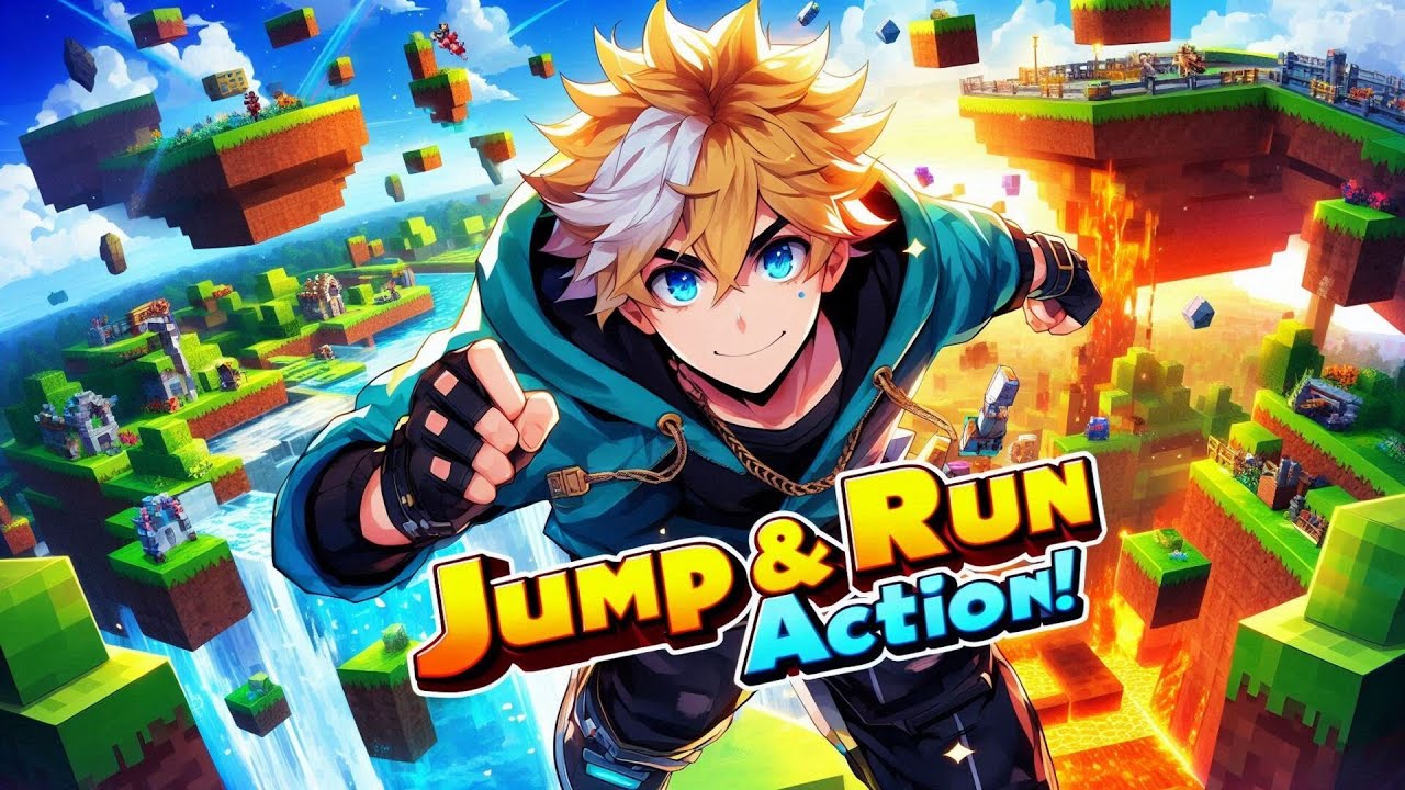 Die besten Minecraft Parkour Maps - Jump & Run Action! 🏃‍♂️ - YouTube