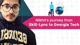 Nikhit's Journey from Skill-Lync to Georgia Tech | | CFD Master's