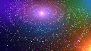 Background Video Effects HD 4K Particle SPIRAL FREE MORPHING Colors 2160p Moving Background screenshot 4
