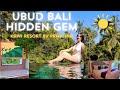 Ubud bali hidden gem kolam dan bathtub view lembah kuno di kawi resort by pramana