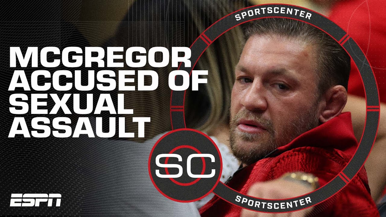 Conor McGregor is accused of sexually assaulting a woman at an ...
