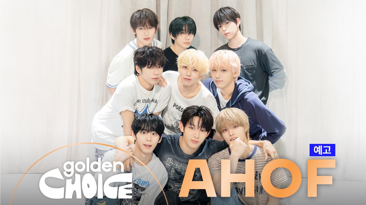 AHOF 아홉 Featured on Golden Disc Golden Choice