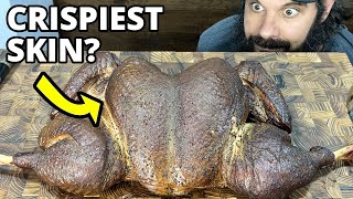 Is this the CRISPIEST turkey skin method?