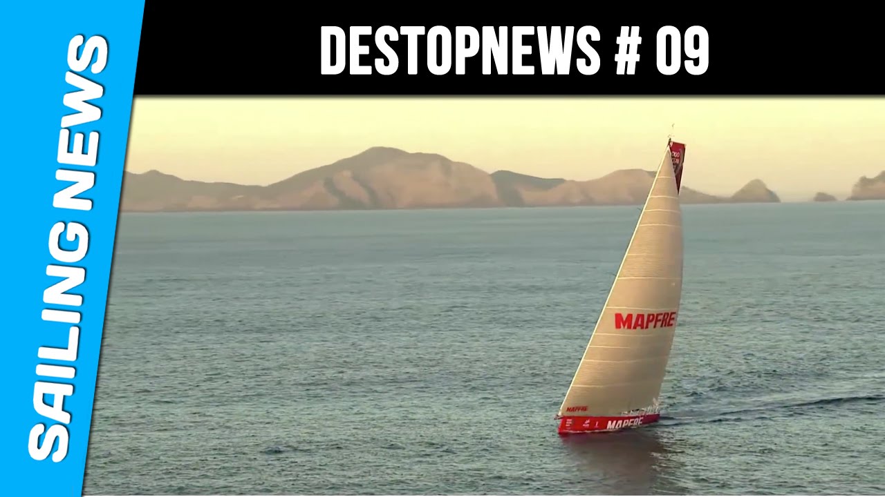 ⁣Destopnews #09 : Volvo Auckland + Caribbean 600 + Sailing Arabia