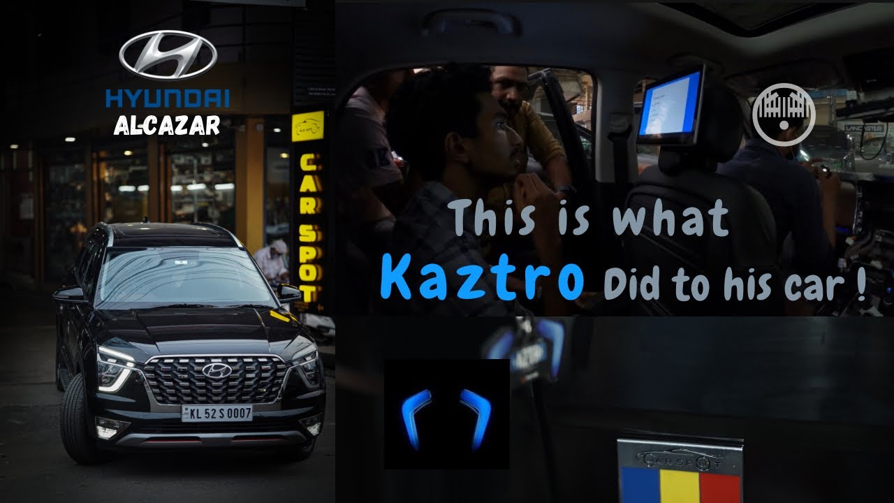 Kaztro യുടെ car ല്‍ ചെയ്ത Accessories കാണാം | Car spot Perintalmanna | Kaztro gaming