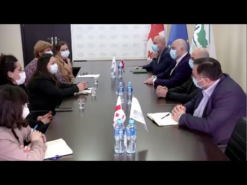 შეხვედრა სანატორიუმ „ქართლში“ მცხოვრებ დევნილებთან