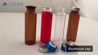 Aijiren 20ml headspace vial for GAS Chromatography