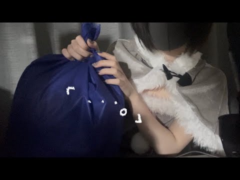 【ASMR】遅れてサンタがプレゼント置きに来た【ロールプレイ】