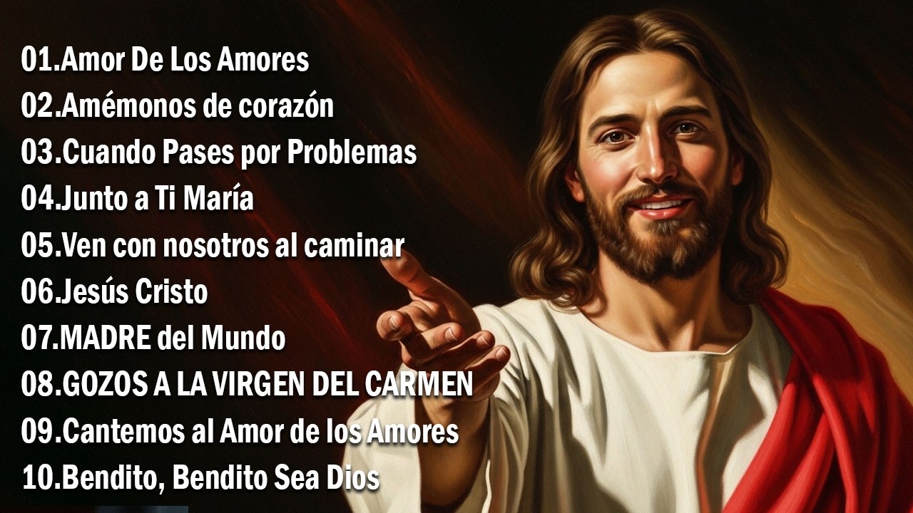 ALABANZAS CATÓLICAS QUE ALIVIAN EL ESTRÉS Y LA ANSIEDAD 🙏🏻🙏🏻TOP 100 MÚSICA CATÓLICA 2026