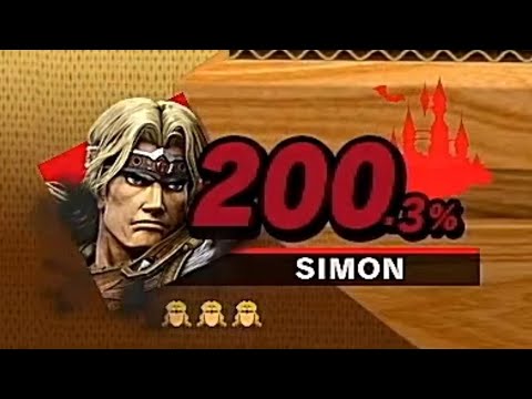 なぜか死なない男【スマブラSP】