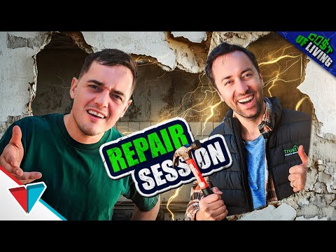 When landlords fix things themselves