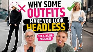 Why Some Outfits Make You Look Headless | Styling Mistake