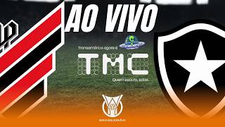 (PR) Athletico x Botafogo - AO VIVO da Arena da Baixada - Campeonato Brasileiro Série A - 29/03/2026