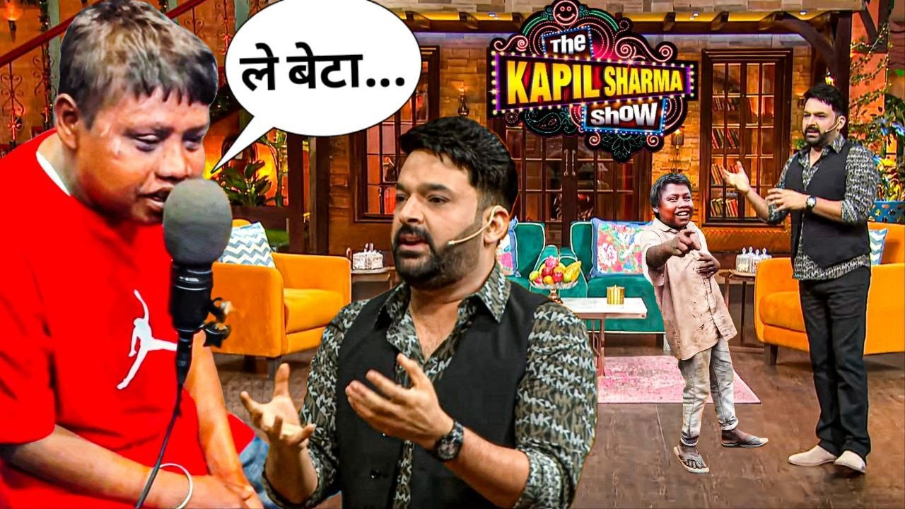 ले बेटा..... Kapil के स्टेज पर आया Viral लड़का || The Kapil Sharma Show || Latest Episode
