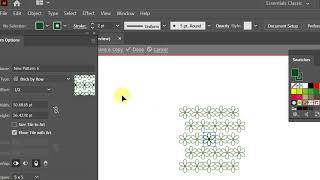 Seamless Floral Pattern Design Tutorial 🌸 | Adobe Illustrator Step-by-Step Guide