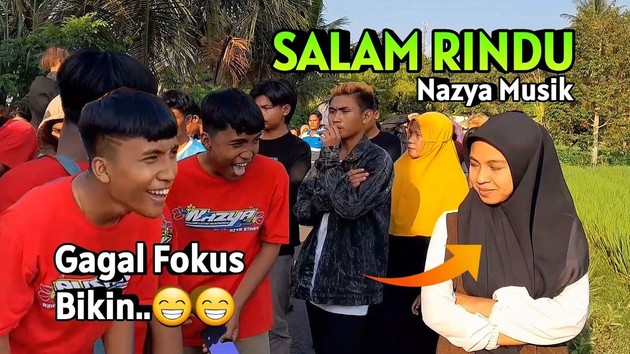 SALAM RINDU MILIKNYA TIPE-X COVER TERBARU NAZYA MUSIK - YouTube Music