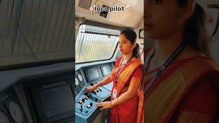 Indian Railway Shots Video Train Travel Video Loco Pilot Girl Loco Pilot