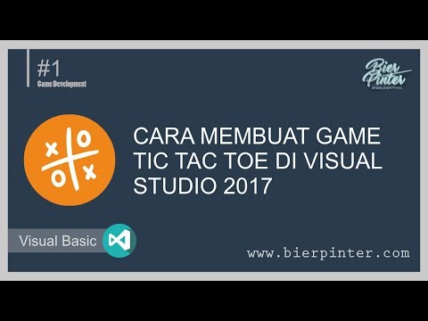 Cara Membuat Game Di Visual Basic  