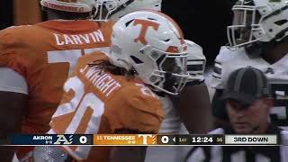 2022 #15 Tennessee vs Akron (full game) HD