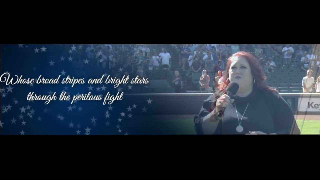 Official Mariners National Anthem Performance September 7, 2022 YouTube