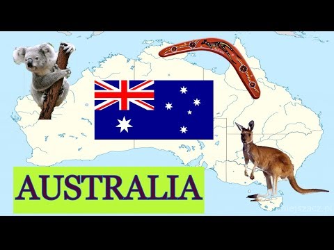 Wideo: Pochodzenie nazw stanów i terytoriów Australii (i ich stolic)