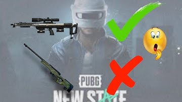 DSR-1 IS BETTER THAN AWM IN PUBG MOBILE NEW STATE!!!! 😱😱😱| SAMSUNG, A2, A3, A4, A5, J6, J7, M30, M20