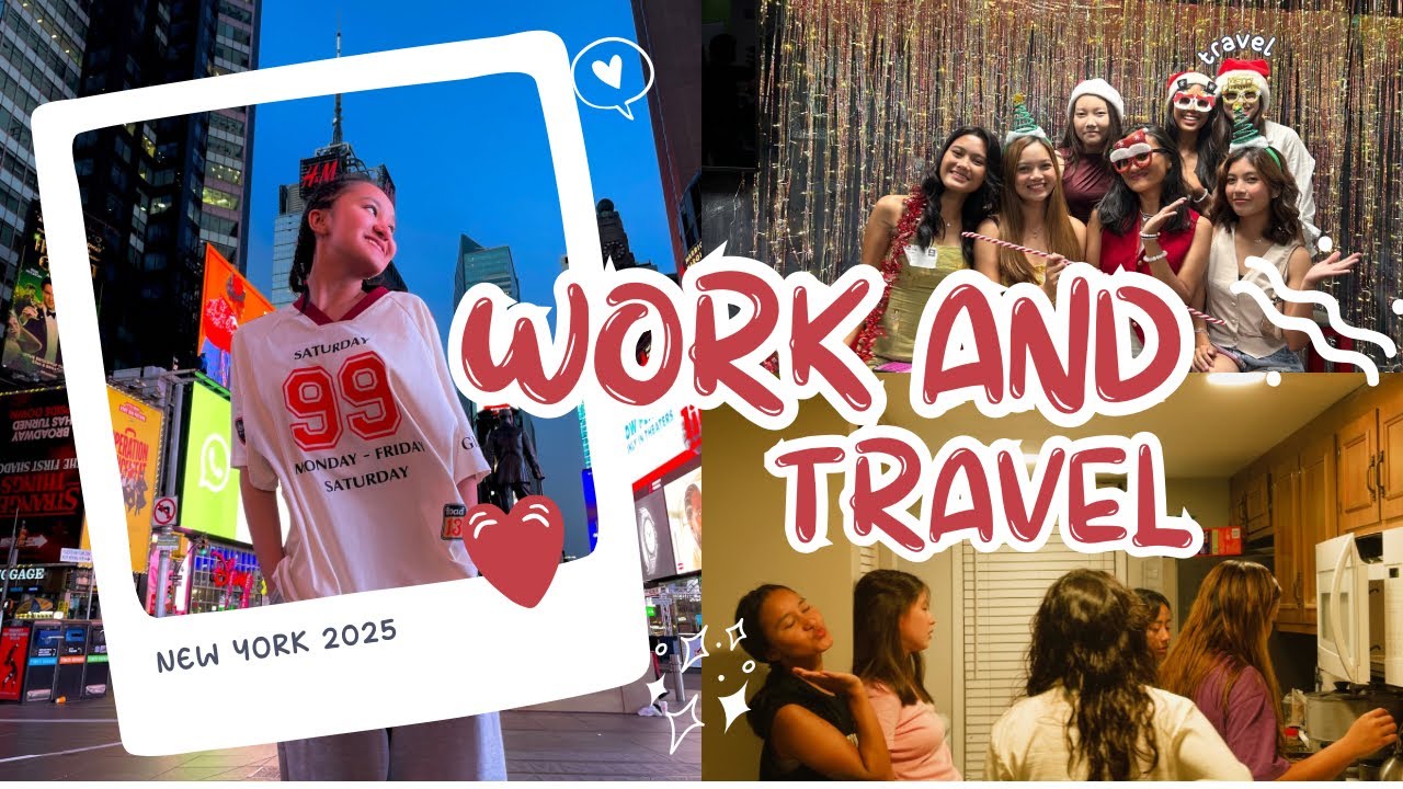 Work and Travel бағдарламасы туралы🇺🇸| Не білу керек? (үй, налог, жұмыс, өмір, виза, компания)