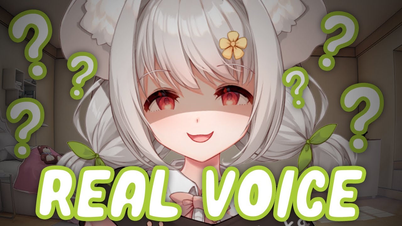 REAL VOICE REVEAL [NOT CLICKBAIT] - YouTube