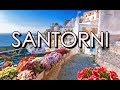 Thera "Fira"  Santorini, Greece 4K