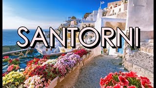 Thera "Fira"  Santorini, Greece 4K