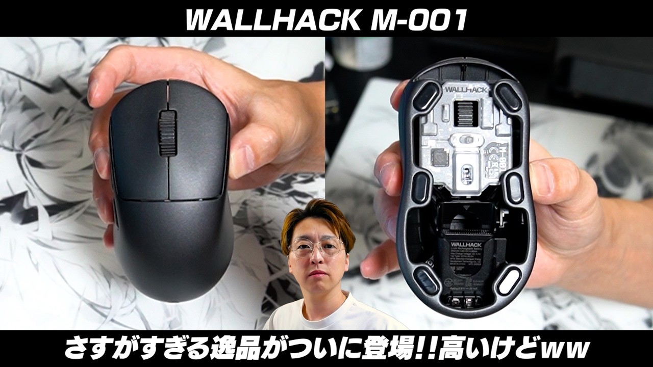 Wallhack M1 Review - YouTube