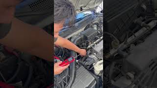 Honda only overheats when the owner drives it? #automechanic #automobile #mechanic