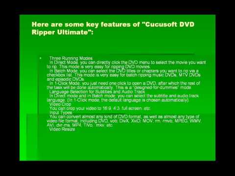 How to Convert a DVD to the iPhone.flv