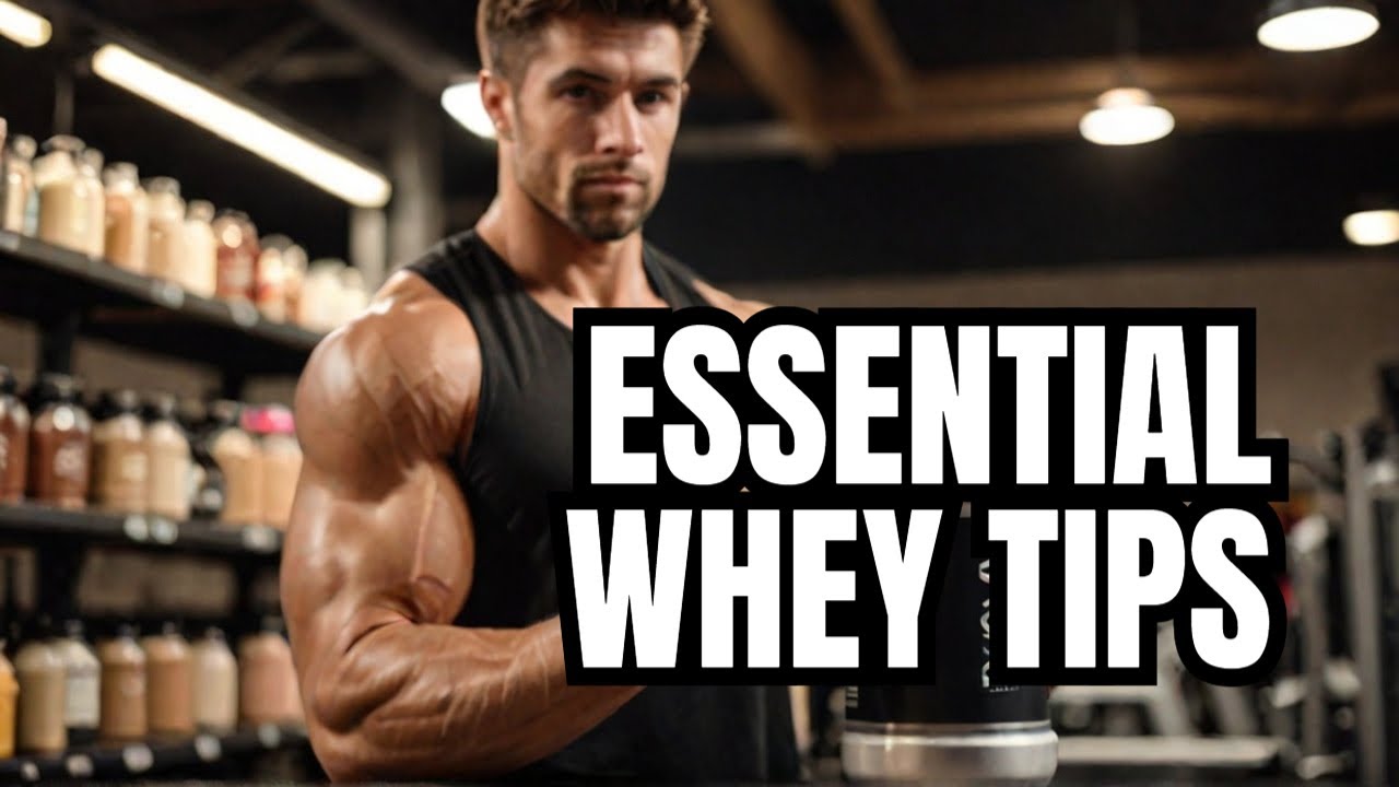 Whey Protein: Everything You NEED To Know - YouTube