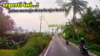 Kenjer Melewati Kelok 6 Menuju Tanjakan Sijenggot Keindahan Jln Dan Desa Yang Asri