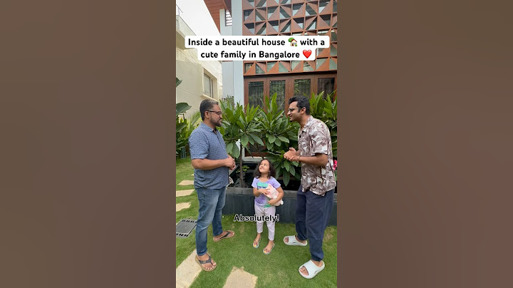 బెంగళూరులో అందమైన కుటుంబంతో అందమైన ఇల్లు 😍 #housetour #hometour #interiordesign #mumbai