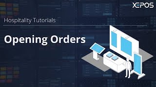 XEPOS Opening Orders