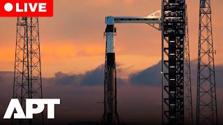 LIVE | NASA, SpaceX Launch 6,500 Pounds Of Supplies To International Space Station | APT