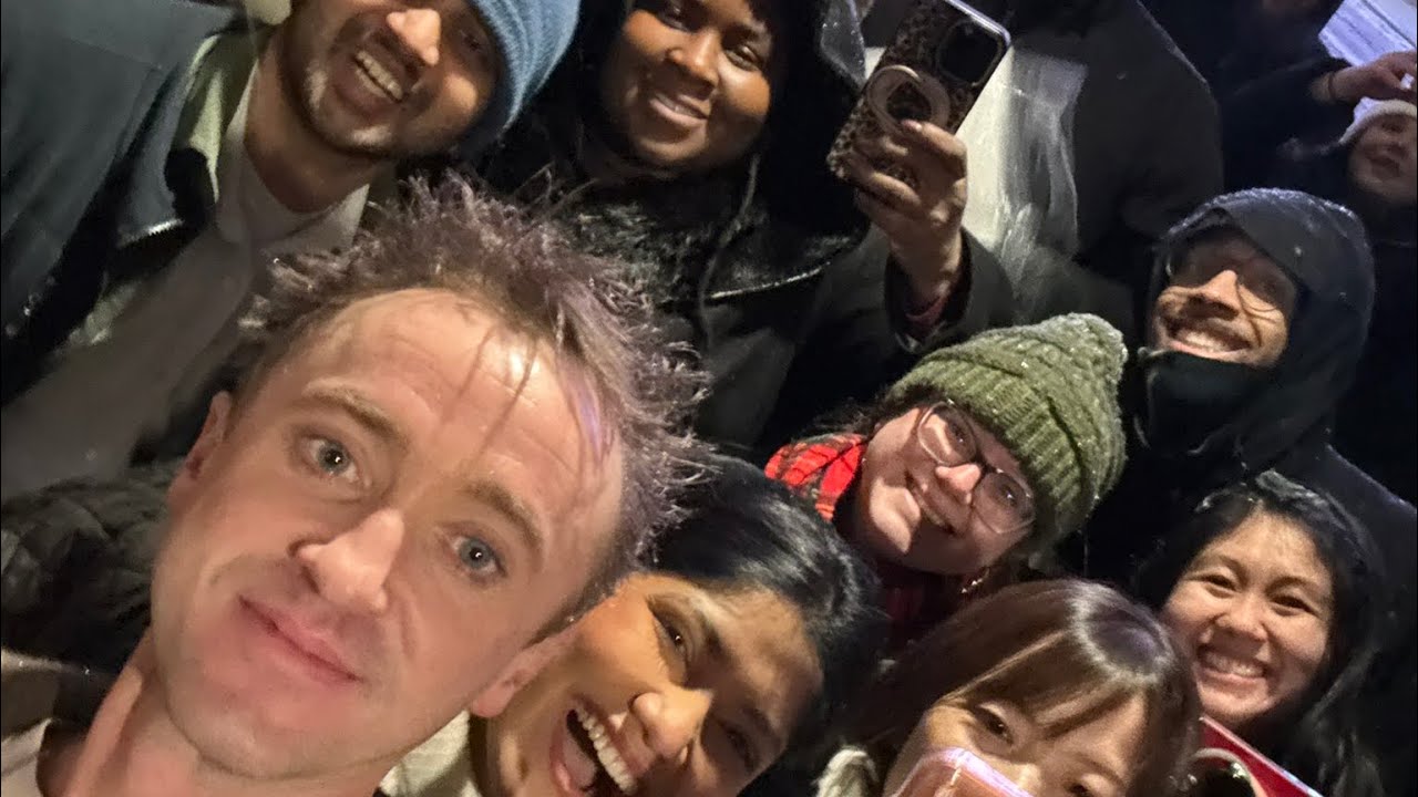 A Slytherin (+ Friends) Sees Tom Felton/Draco Malfoy on Broadway: Harry Potter and the Cursed Child 
