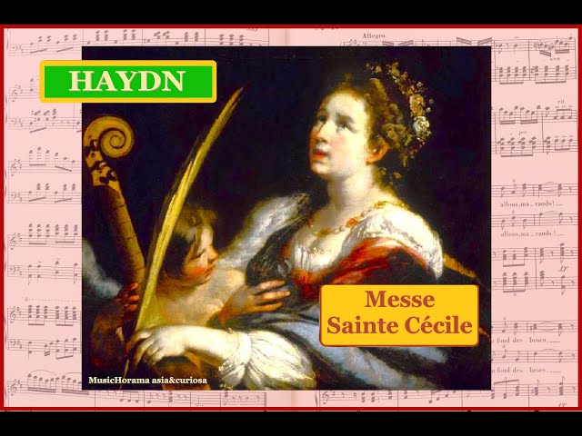 HAYDN Sainte Cécile Messe - 4 on 4 - for Music Day 2024