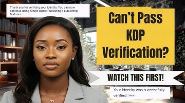 Amazon KDP Identity Verification Update (2025) | Nieuwe methode die snel werkt