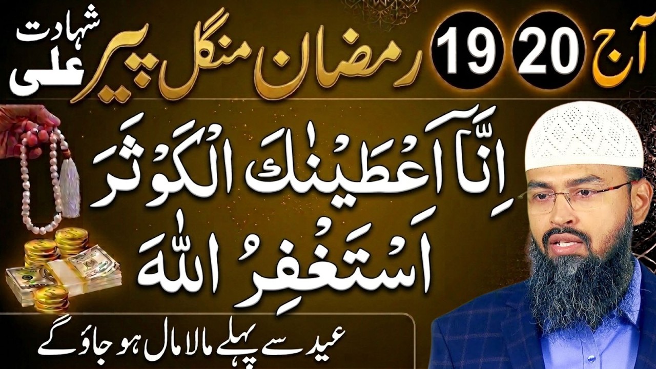 Aaj 19 Ramzan | Hazrat Aliؓ Ki Shahadat Ka Dardnaak Waqia | Faiz Syed